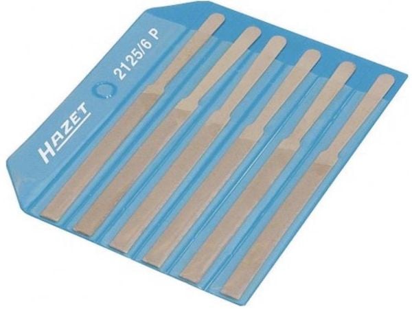 HAZET 2125/6P, Fil, Flate mapper