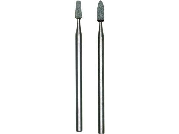 Proxxon Micromot 28 270 2-osainen sarja hiomakärkien kanssa piikarbidi Akseli-Ø 2,35 mm 1 sarja