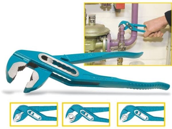 Hazet 759N-2 vannpumpetang 30 mm 250 mm