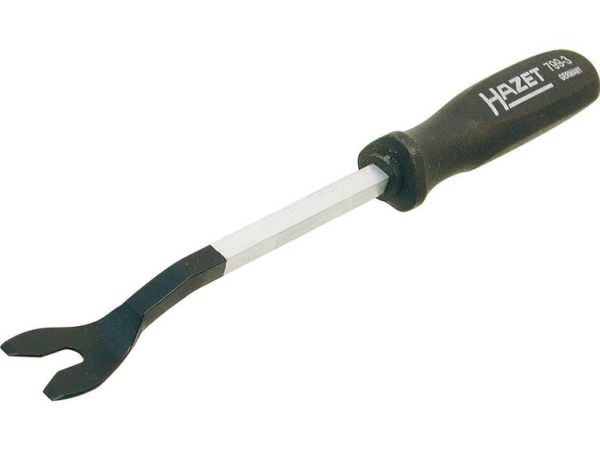 HAZET 799-3 - 140 g - musta - hopea - Saksa (799-3)