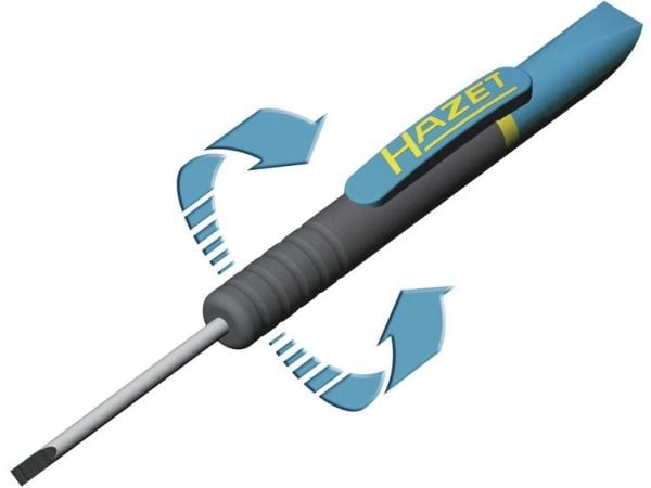 Hazet klipskrutrekker, spor skruer 805C-25 (805C-25)