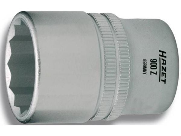 HAZET 900Z-10, Stikkontakt, 1/2", Metrisk, 1 hoder, 10 mm, 1,49 cm