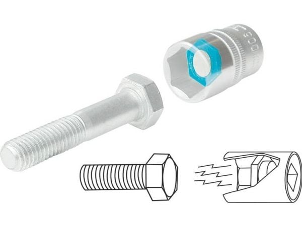 Hazet 960MGT magnetisk innsats til pipesett 10–18 mm drev 1/2 (12,5 mm) 1 stk