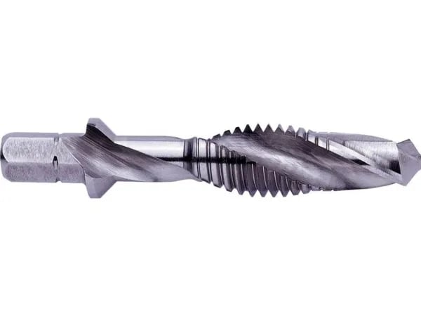 Exact 05905, Drill, Høyrehåndsrotasjon, 6,8 mm, 50 mm, Høy-Hastighets Stål (HHS), Sekskanttange