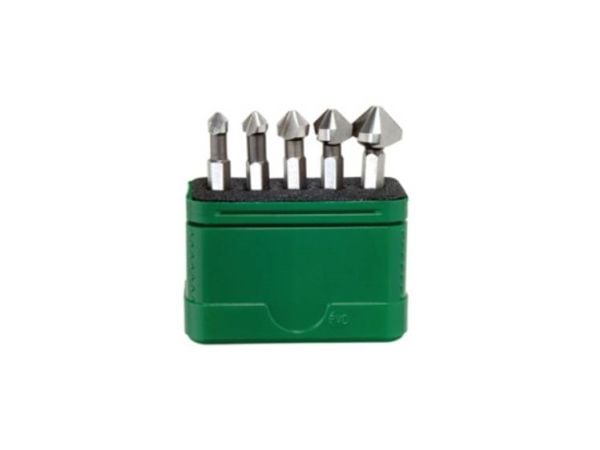 Wiha 79186 B5, Drill, Forsenkningsbor, 35 mm, Boks, 5 stykker, 6,3, 8,3, 10,4, 12,4, 16,5