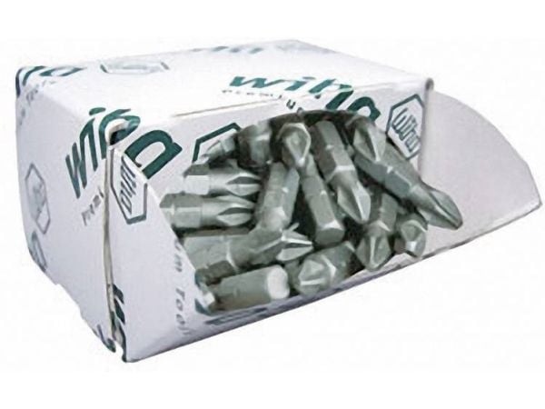 Wiha 08047, 50 styck, Phillips, PH 1, 25 mm