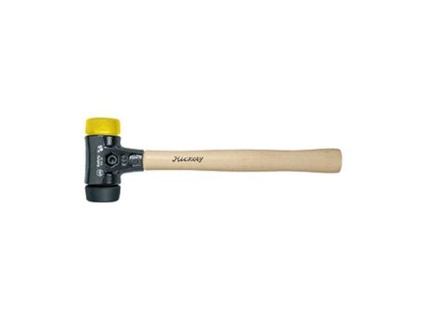 Wiha 26435, Dødslagshammer, Tre, Sort, Tre, Gult, 110 mm, 325 mm, 636 g
