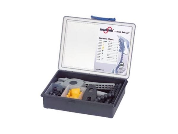 Wiha 30518 maxiflex® Basic sats 1/4-system
