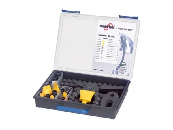 Wiha 30519 maxiflex® Basic-set, 1/2-system