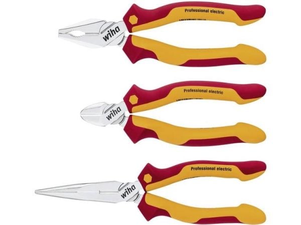 Wiha Professional electric Z 99 0 06 - Knipetangsett - 3 deler