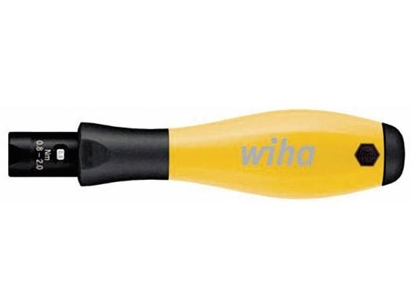 Wiha 26866, 13,1 cm, 189 g, Sort/gul