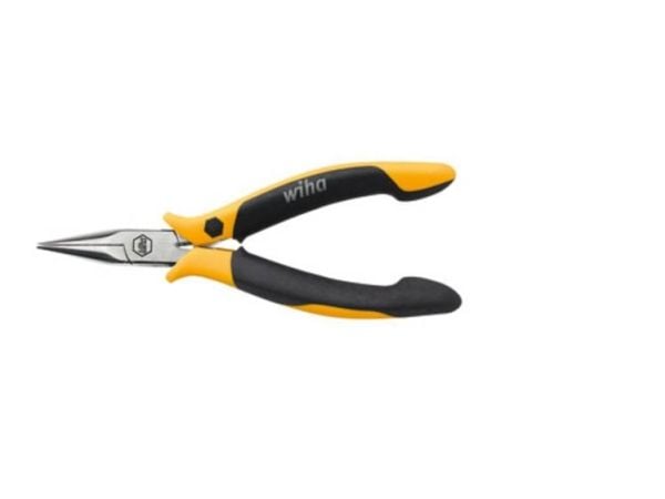 Wiha Z 36 0 04, Nåletang, Stål, Svart, Gul, 145 mm, 100 g