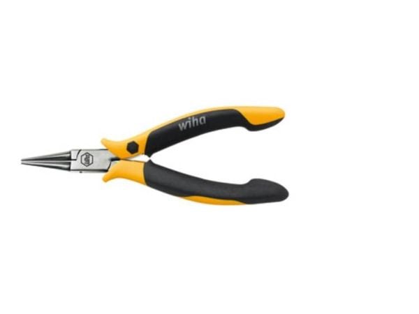 Wiha 26804 ESD rundtång i verktygsstål 120 mm