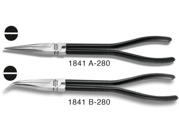 Hazet 1841B-280 flattang 45° bøyd 280 mm