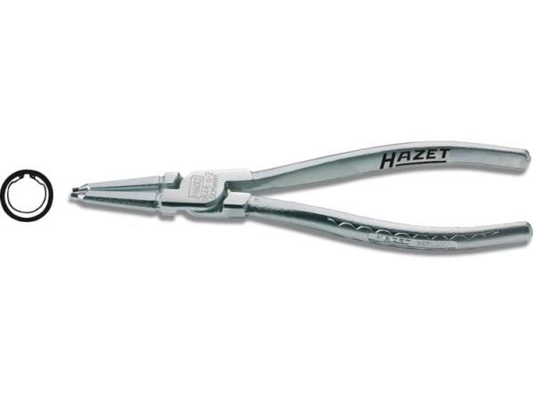 HAZET 1846A-0, Låseringtang, Sølv, 13,9 cm, 93 g, Tyskland