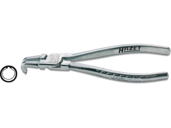 HAZET 1846B-3, Låseringtang, Sølv, 225 mm, 244 g, Tyskland