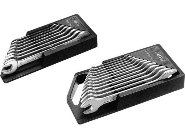 HAZET 450N/12NRS, Kromvanadiumstål, Kromfarget, 6x7,30x32 mm, 2,55 kg, 12 stykker