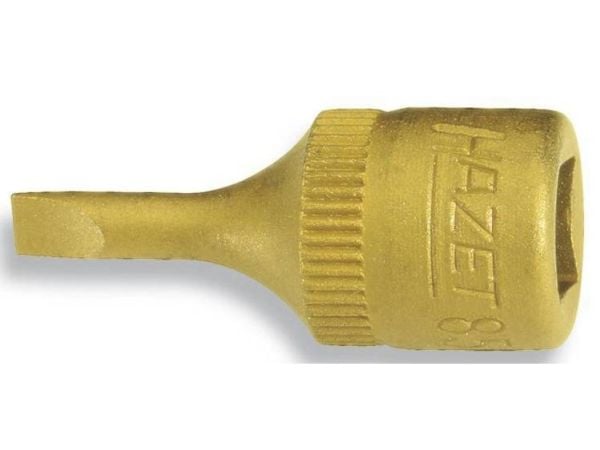 HAZET 8503-0.6X3.5, Stikkontakt, 1/4", Metrisk, 1 hoder, 1,2 cm, 28 mm