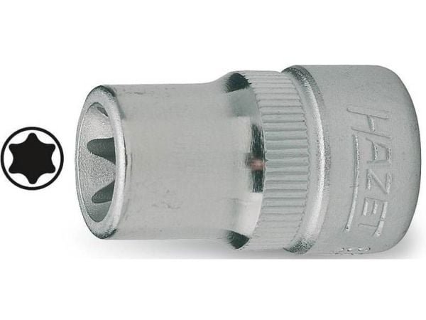 HAZET 880-E10, Pistorasia, 3/8", Metrinen, 1 pää(t), E10, 1,3 cm
