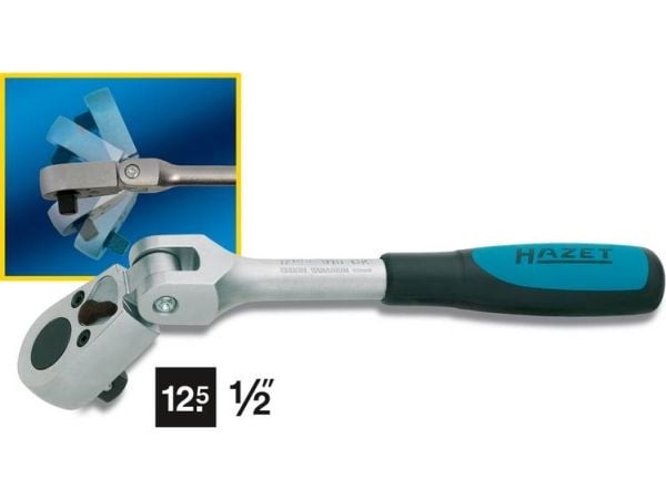 Hazet 916GK skralle 1/2" (12,5 mm) 270 mm