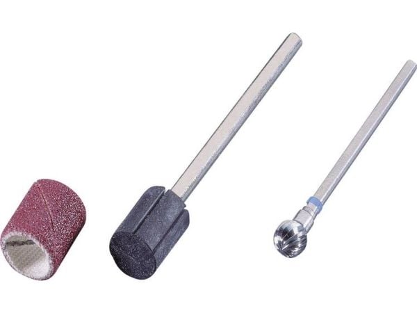 Proxxon 28760, Borr, Fräsborr, 5 mm, Gjutjärn, Icke-järnmetaller, Plast, Stål, 2,35 mm, Volframkarbid (TC)