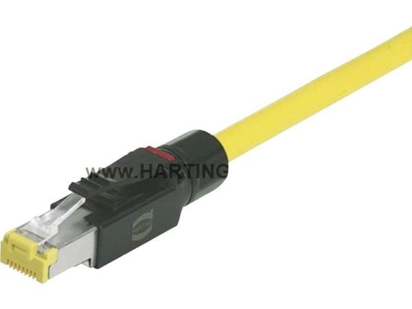 Harting 09 45 151 1560 Anturin/toimilaitteen dataliitin Liitin, suora Navanumero (RJ): 8P8C 1 kpl