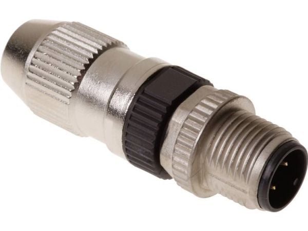 Harting rundkontakt M12 med snabbanslutning HARAX HARAX® M12-L (1 st.)