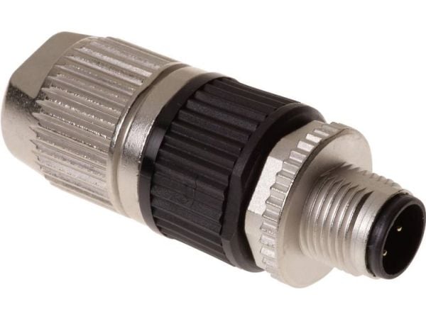 Harting 21 03 272 1505 Anturi, toimilaitteen liitin, M12 Liitin, suora Napaluku (RJ): 5 1 kpl