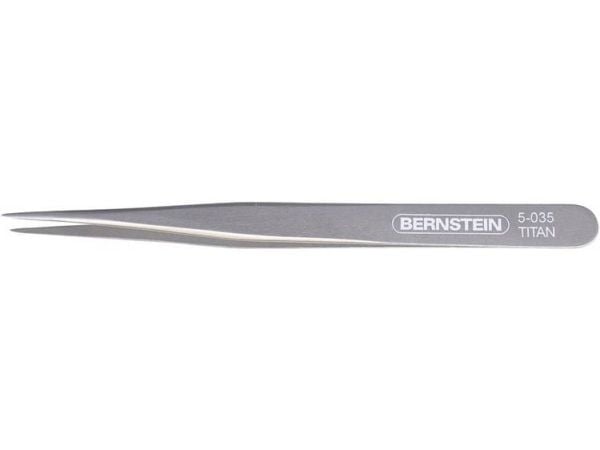Bernstein 5-035, Titan, Metallisk, Spiss, Rett, 9 g, 120 mm