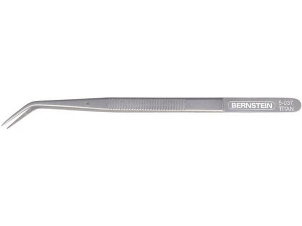 Bernstein 5-037, Titan, Metallisk, Spiss, Bøyd, 12 g, 150 mm