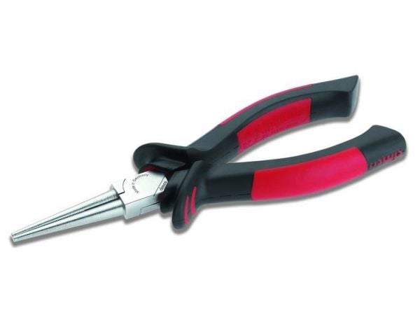Cimco 100062, Nesetang, 5 cm, Beskyttelse mot elektrostatisk utladning (ESD), Sort, Rød, 160 mm