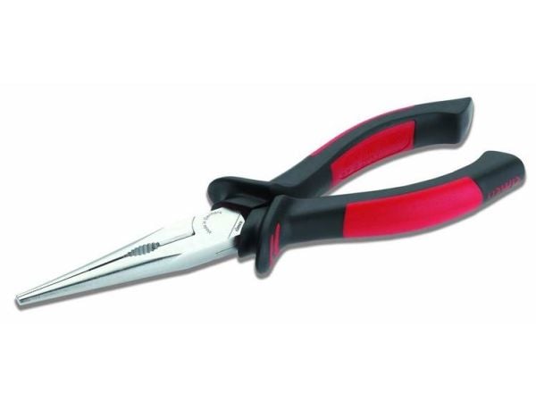 Cimco 10 0216, Nesetang, Sjokkresistent, Plast, Sort, Rød, 200 mm, 20,3 cm (8")