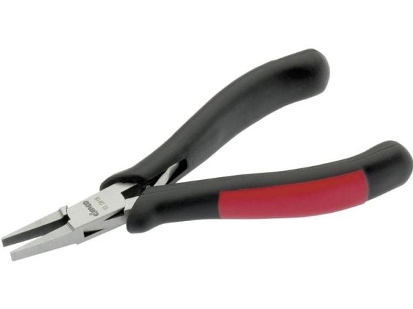 Cimco 100818, Pyöreäkärkiset pihdit, Terästä, 13 cm