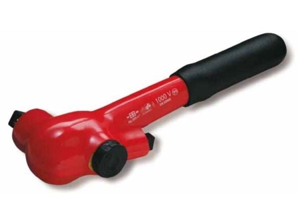 Cimco 112628, 1 styck, Svart, Röd, Svart, 1/2"