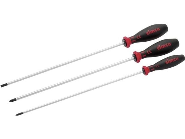 Cimco 11 7102, 30 cm, Sort, Rød