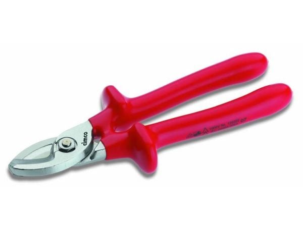 Cimco kabelskärare 120202 VDE, passar aluminium- och kopparkabel, enkel- och flerledare 25 mm / 70 mm²