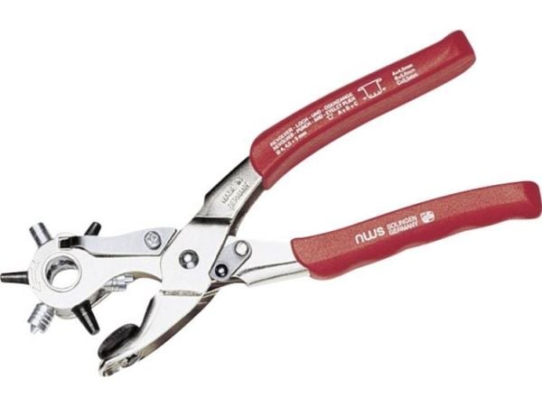 NWS 170K-12-220 revolvertang for hull 4 / 4,5 / 5 mm – 220 mm – 1 stk
