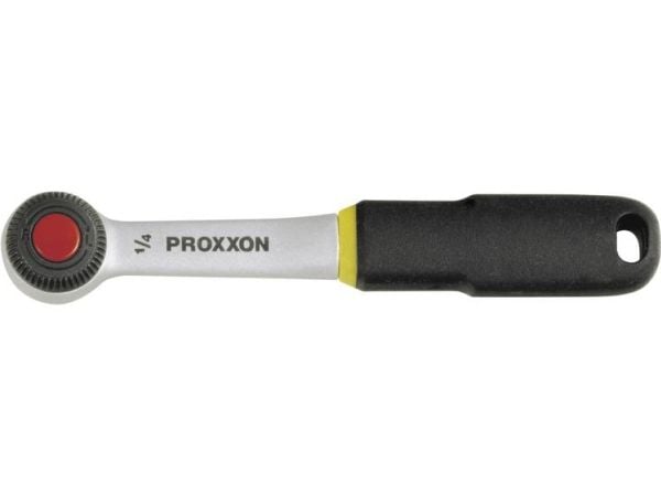 Proxxon 23 092, Kromvanadiumstål, Svart, Svart, Krom, Rød, 1/4", 6.3 mm