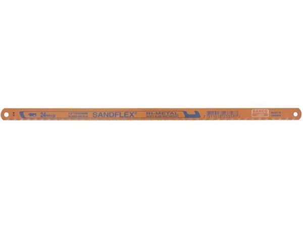 Bahco 3906-300-3P, Oransje, 30 cm, 13 mm, 0,65 mm, 74 g, 10 stykker