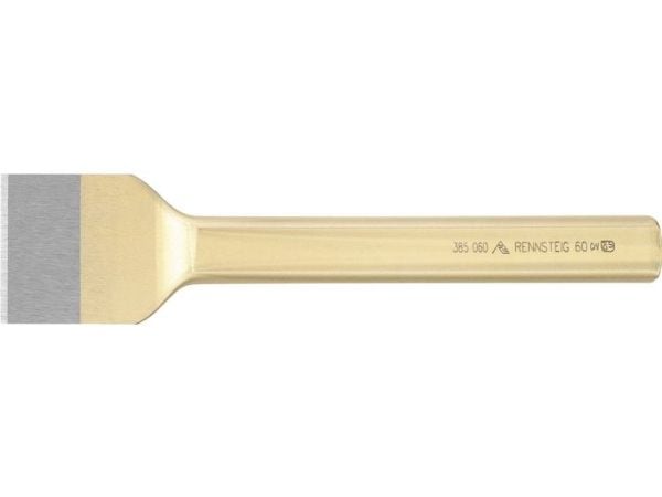 RENNSTEIG 385 050 1, Spademeisel, Flat meisel, 250 mm, 50 mm, 2,3 cm, 472 g