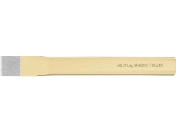 RENNSTEIG 380 240 1, Spademeisel, Flat meisel, 240 mm, 28 mm, 2,6 cm, 298 g