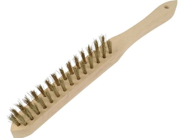 Brüder Mannesmann S291051 Trådbørste Messing 275 mm 1 stk