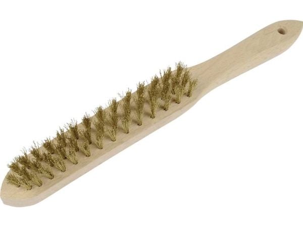 Brüder Mannesmann S291061 trådbørste messing 275 mm 1 stk