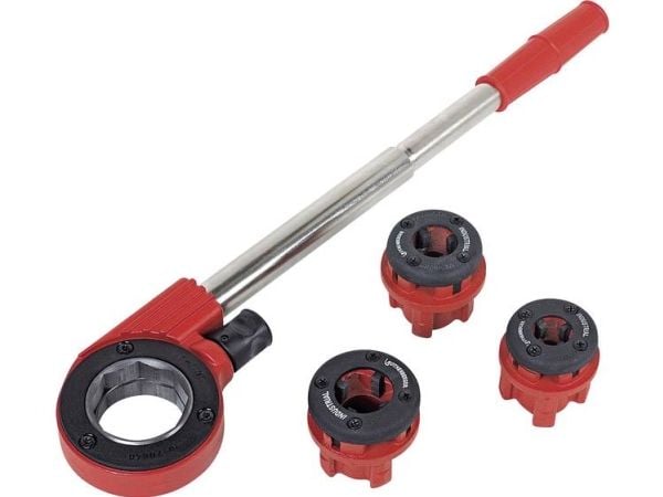 Rothenberger kierteinen kiinnityssarja 12,5 mm - 31,7 mm (1/2 - 1 1/4) - Rothenberger Super Cut 70781X