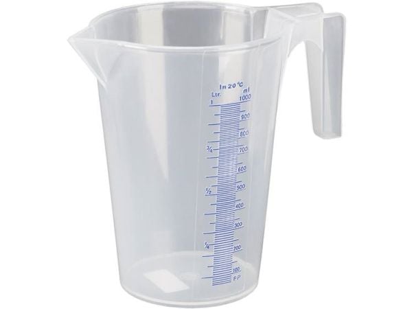 Pressol 07063 målebeger 2 l polypropylen
