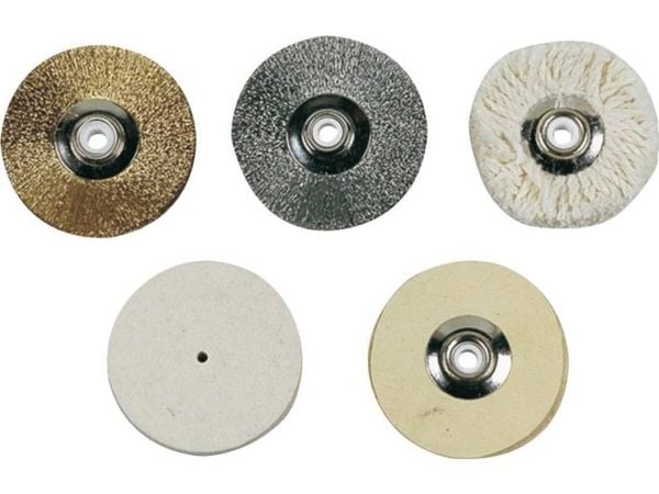 Proxxon Micromot Polérsortiment til SP/E 28 312 1 sarja
