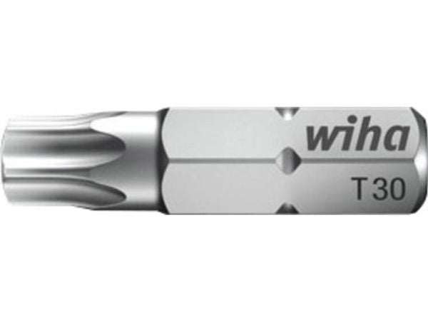 Wiha 7015 Z, 2 stykker, Torx, T40, 25 mm, 6,5 g, Sekskantet