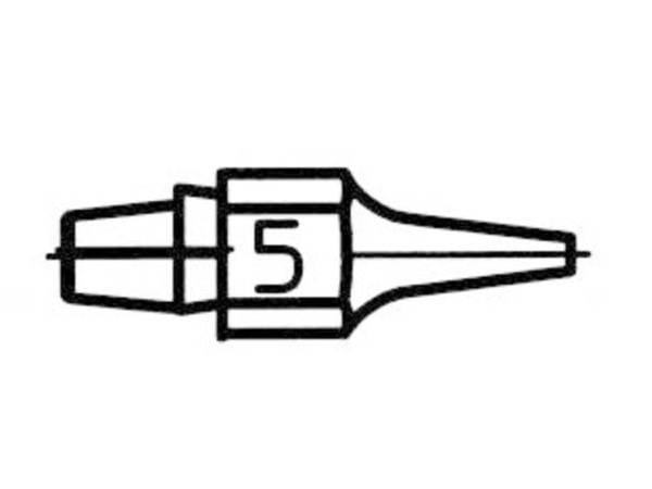 Weller DX 115, Weller, DSX 80, DXV 80, 1 stykker, 1,9 mm, 1,9 mm, 29 mm