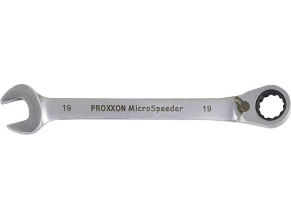 Proxxon fastnøkkel med pipenøkkel/skralle 17 mm (PR23139)