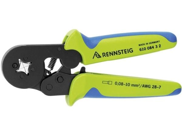 Rennsteig verktøy PEW8.84 610 084 3 2 Krympetang Kabelsko 0,08 til 10 mm²